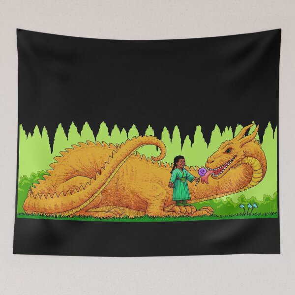 Item preview, Every Princess Needs a Friendly Dragon designed and sold by David Lee  INGERSOLL.