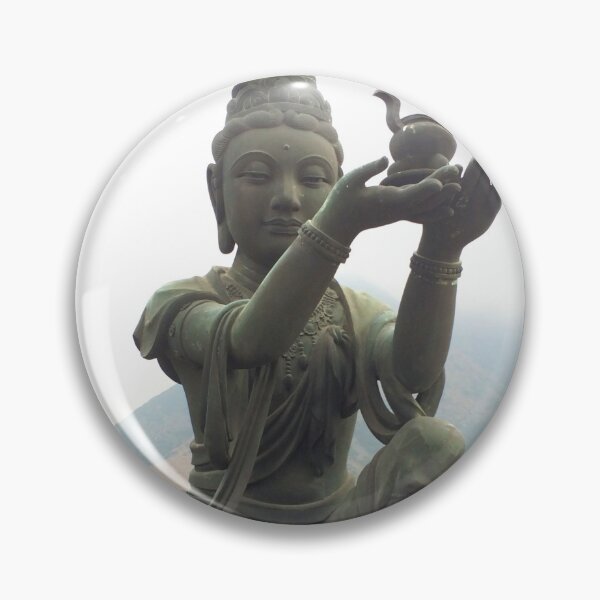 Item preview, Buddhist statue designed and sold by AlicjaKou.
