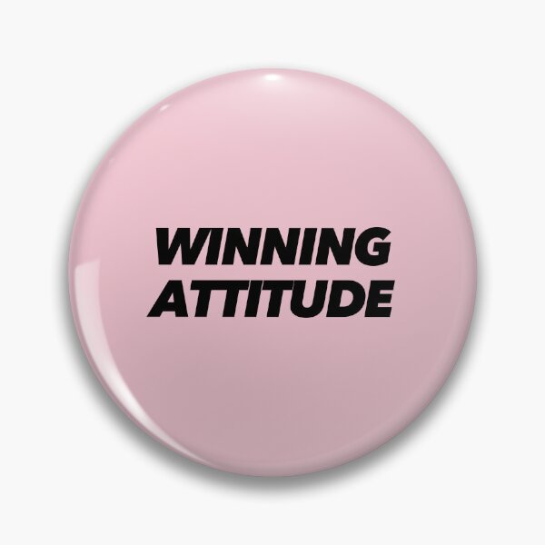 Item preview, WINNING ATTITUDE designed and sold by The Ambitious Women Club.