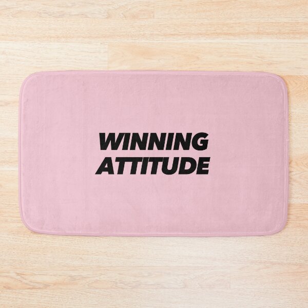 Item preview, WINNING ATTITUDE designed and sold by The Ambitious Women Club.