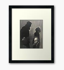X Files Pilot/Truth Painting (Most Products) Framed Print