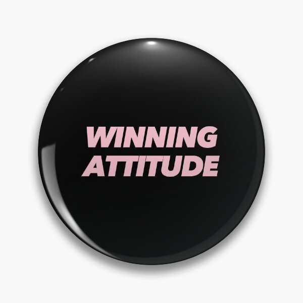 Item preview, WINNING ATTITUDE designed and sold by The Ambitious Women Club.