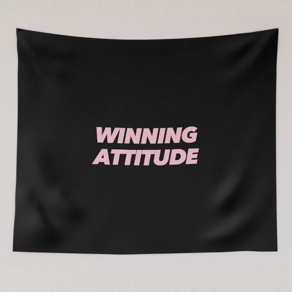 Item preview, WINNING ATTITUDE designed and sold by The Ambitious Women Club.