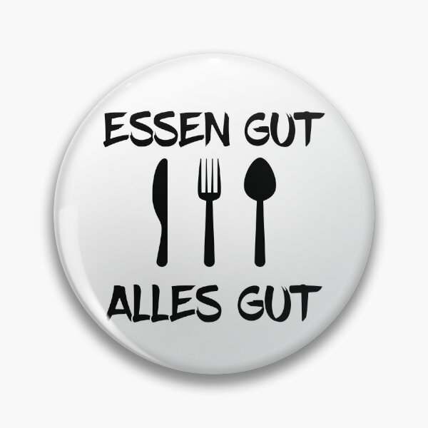 Artikelvorschau, Essen gut, Alles gut. entworfen und verkauft von DE-Couple.