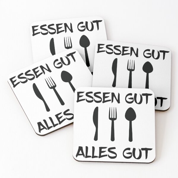 Artikelvorschau, Essen gut, Alles gut. entworfen und verkauft von DE-Couple.
