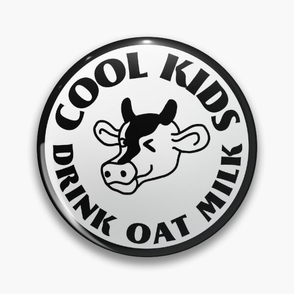Item preview, Vegan - Cool Kids Drink Oat Milk designed and sold by humnoo.