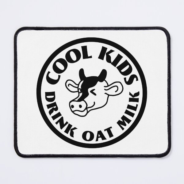 Item preview, Vegan - Cool Kids Drink Oat Milk designed and sold by humnoo.