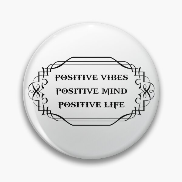 Item preview, Positive vibes  Positive mind Positive life designed and sold by Akkhay.