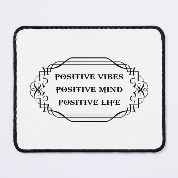Item preview, Positive vibes Positive mind Positive life designed and sold by Akkhay.