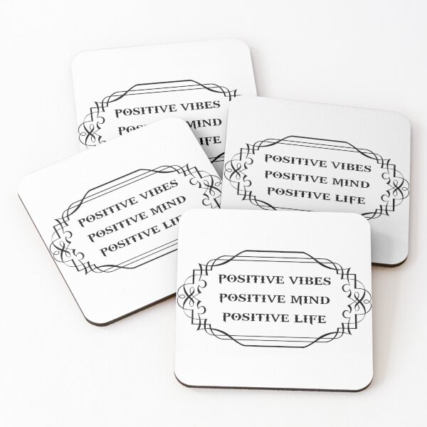 Item preview, Positive vibes  Positive mind Positive life designed and sold by Akkhay.