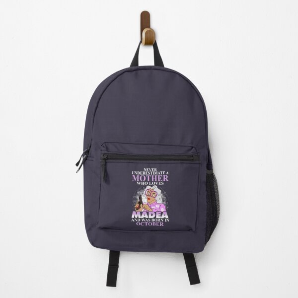 Item preview, Never Underestimate A Mother Who Loves Madea And Was Born In October designed and sold by Kristineiu12.