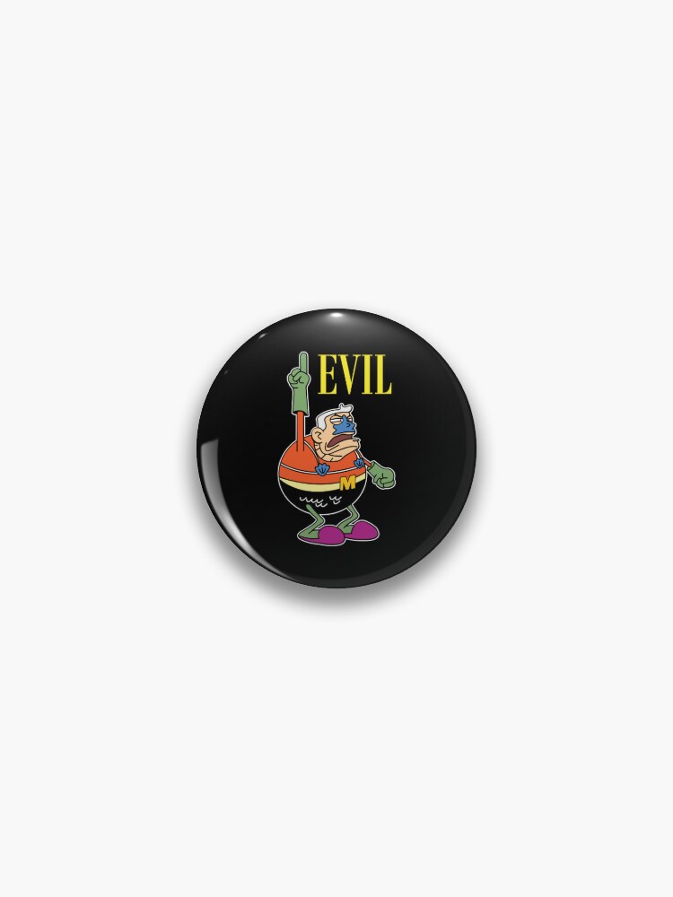 Gifts For Men Mermaid Man Evil Gift For Music Fans Pin for Sale by  Helenkepler