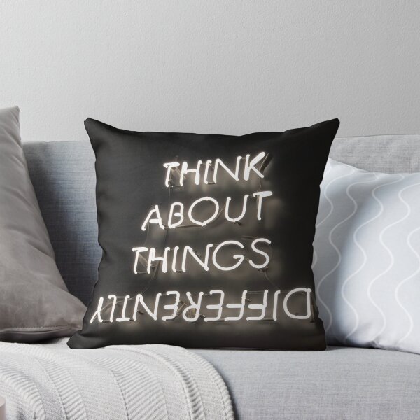 Item preview, THINK ABOUT THINGS DIFFERENTLY designed and sold by MANCREAT.