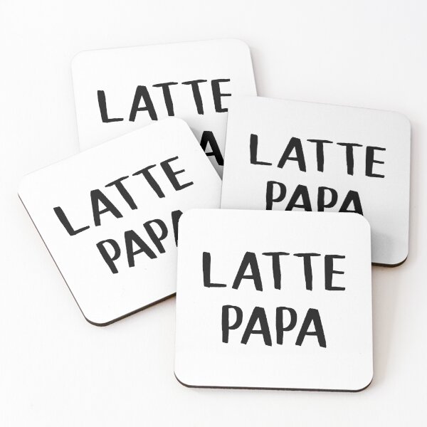 Item preview, Latte Papa designed and sold by teesaurus.