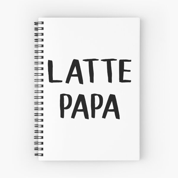 Item preview, Latte Papa designed and sold by teesaurus.