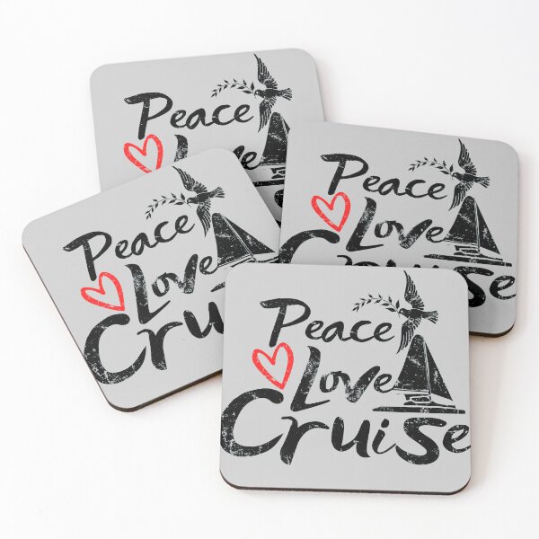 Item preview, Peace love cruise  designed and sold by yococo.