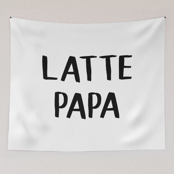 Item preview, Latte Papa designed and sold by teesaurus.