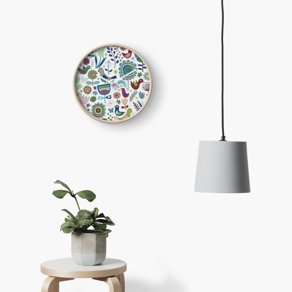 Item preview, Clock designed and sold by Cecca-Designs.