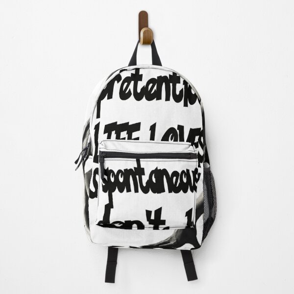 Item preview, be spontaneous dont be pretentious LIFE LOVES SIMPLICITY designed and sold by NEW-YORK-STYLE.