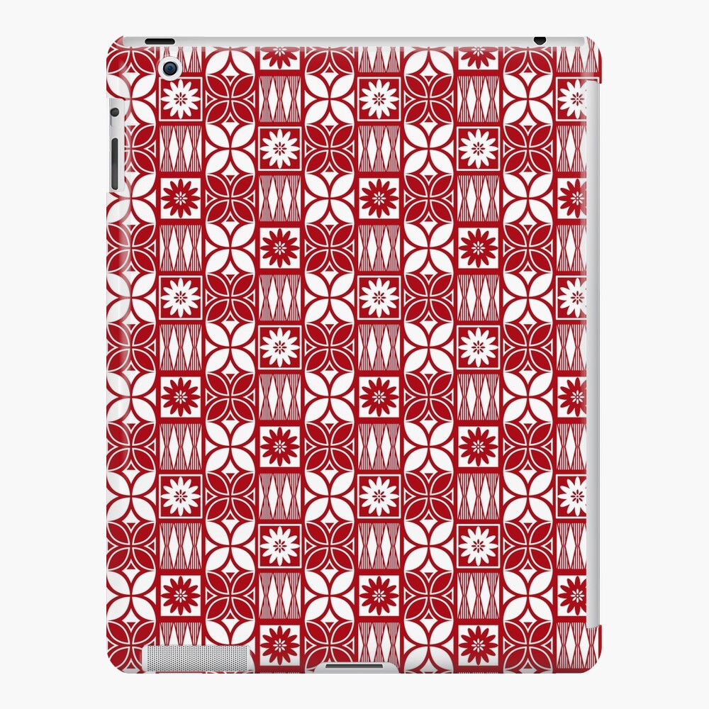 Fonulei Pattern - Tongan Ngatu Laptop Sleeve for Sale by lolomastudio