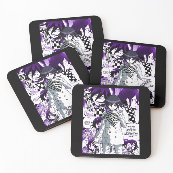 Artikelvorschau, Kokichi Ouma Manga Print (ABER LILA!!!) Unverzichtbar entworfen und verkauft von taiwomckeagx.
