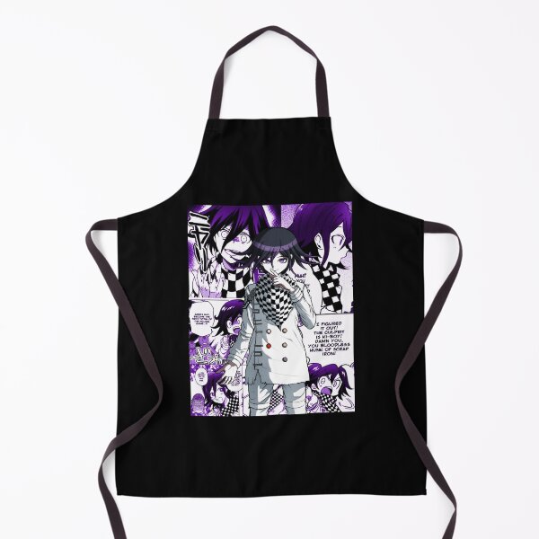 Item preview, Kokichi Ouma Manga Print (BUT PURPLE!!!) Essential designed and sold by taiwomckeagx.