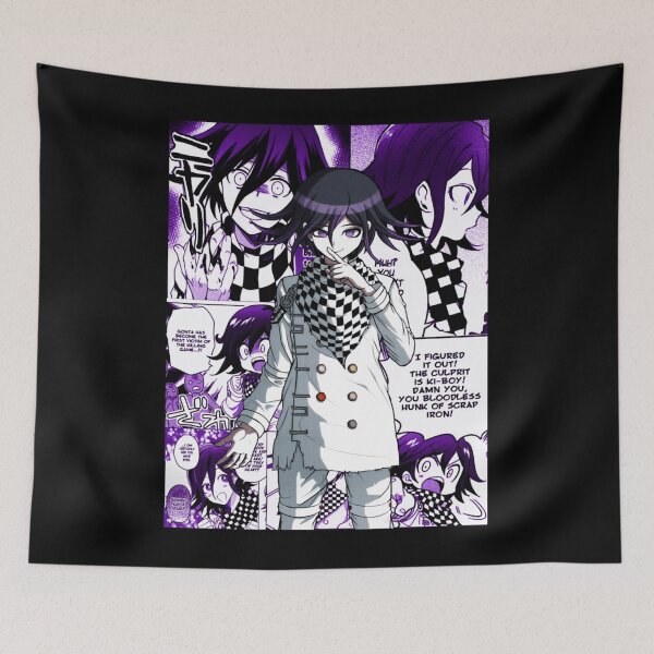 Item preview, Kokichi Ouma Manga Print (BUT PURPLE!!!) Essential  designed and sold by taiwomckeagx.
