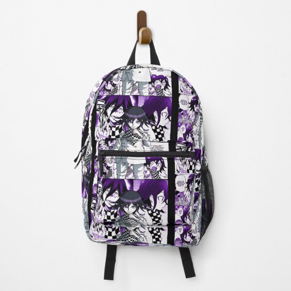 Item preview, Kokichi Ouma Manga Print (BUT PURPLE!!!) Essential designed and sold by taiwomckeagx.