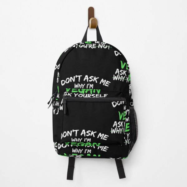 Item preview, Dont Ask Me Why I&x27;m Vegan Ask Yourself Why Youre Not Essential  designed and sold by ormsmalysbh.