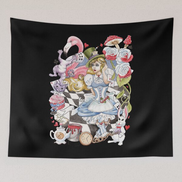 Item preview, Great Model Alice In Wonderland Cool Graphic Gift designed and sold by Raymondboyce.