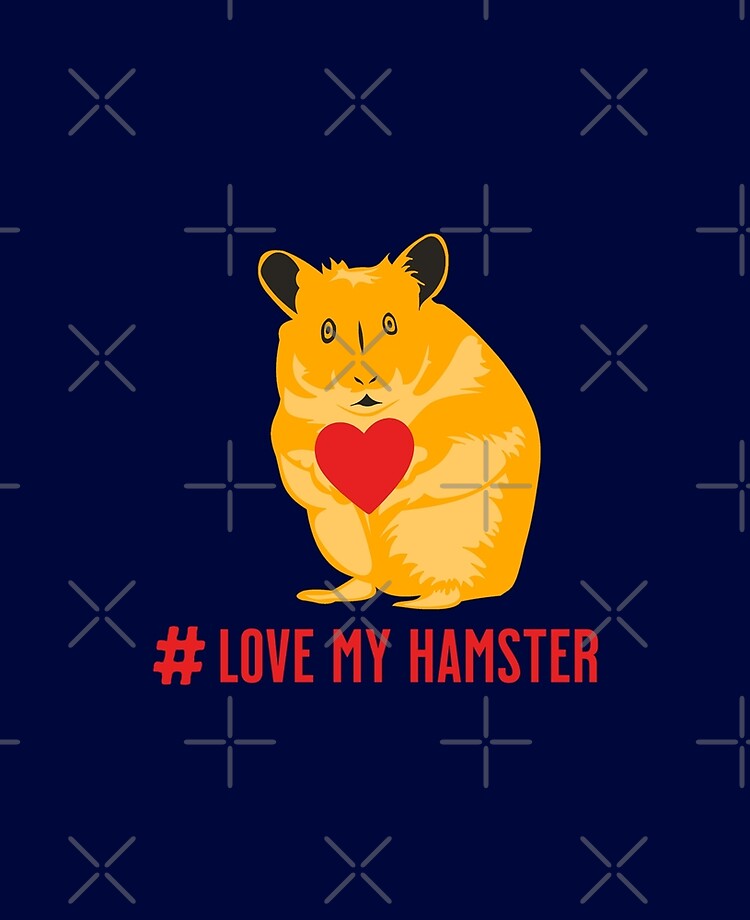 x hamster, hamster face,hamster life Sticker for Sale by Magicano