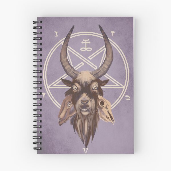 Item preview, Baphomet- The Sabbatic Goat designed and sold by katiewhittle.