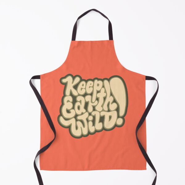 Item preview, Keep the Earth Wild! Nature and backpacker quotes. Wanderlust and environmental awareness. designed and sold by Boogosh.