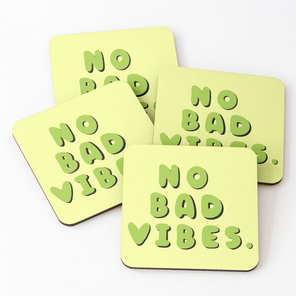 Item preview, No bad vibes designed and sold by mixtape80.