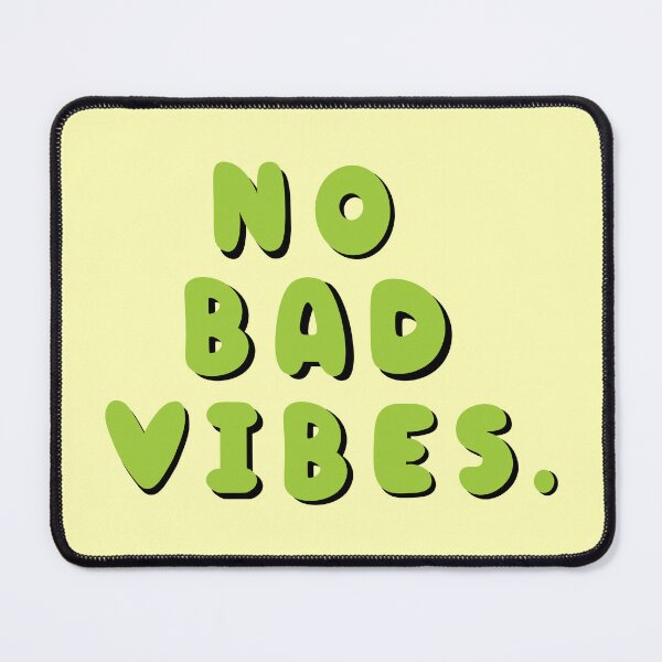 Item preview, No bad vibes designed and sold by mixtape80.