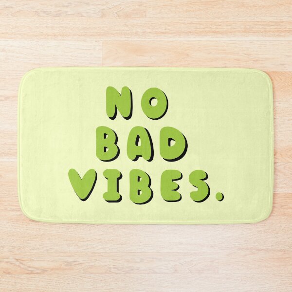 Item preview, No bad vibes designed and sold by mixtape80.
