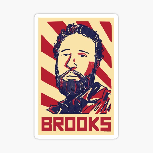 BROOKS Sticker