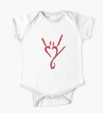 I love you One Piece - Short Sleeve