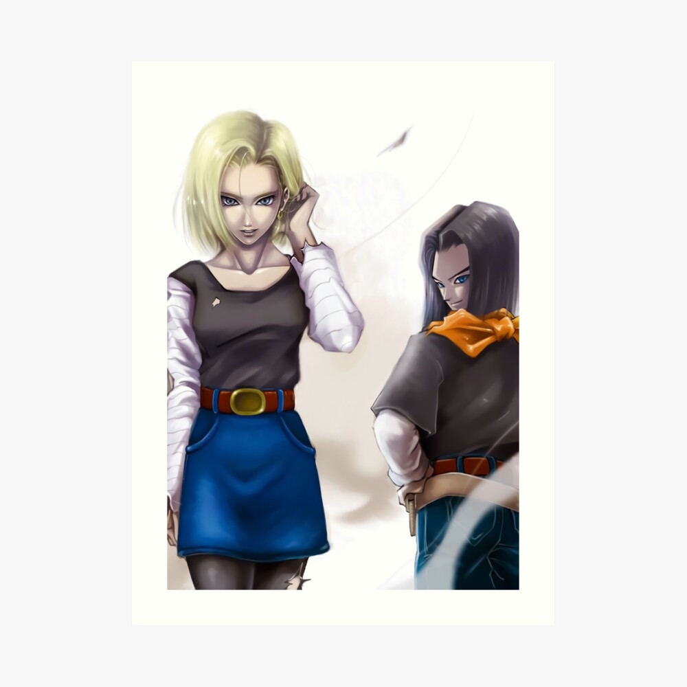 Android 18 Dragon Ball Drawing