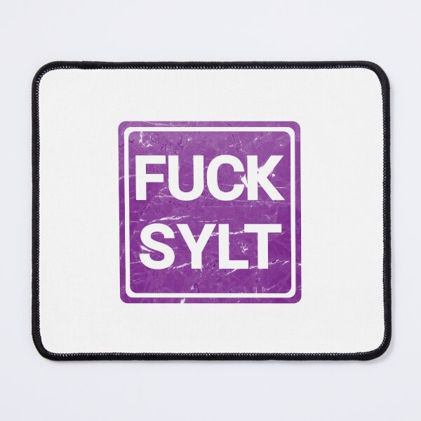 Item preview, Fuck Sylt (purple) designed and sold by MaesterAemon.