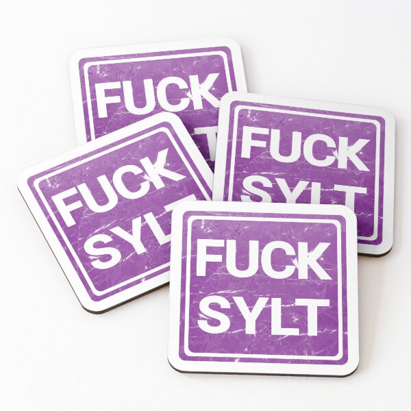Item preview, Fuck Sylt (purple) designed and sold by MaesterAemon.