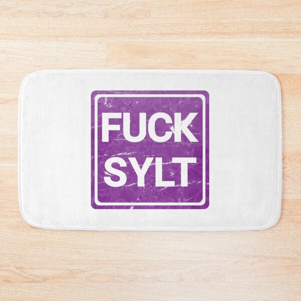 Item preview, Fuck Sylt (purple) designed and sold by MaesterAemon.