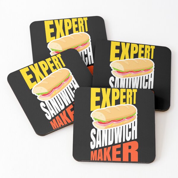 Item preview, Expert Sandwich Maker Fast Food designed and sold by MooonTees.