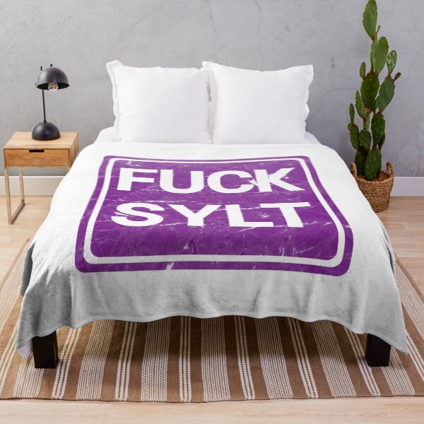Item preview, Fuck Sylt (purple) designed and sold by MaesterAemon.