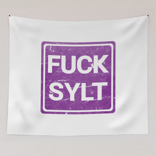 Item preview, Fuck Sylt (purple) designed and sold by MaesterAemon.