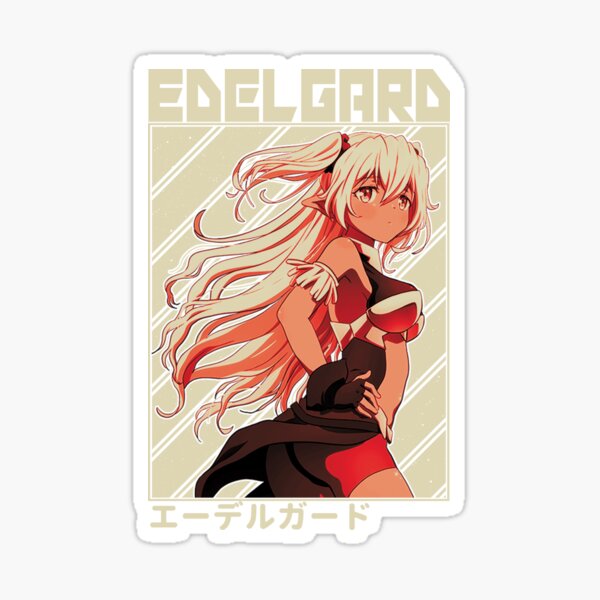 Isekai Maou To Shoukan Sheera Sticker - Isekai Maou To Shoukan