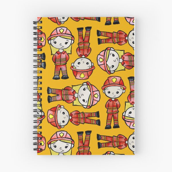Item preview, Firefighter Watercolor designed and sold by kmstudio.