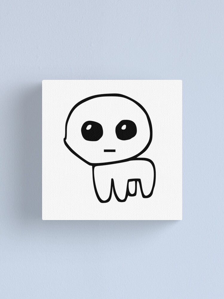 TBH Creature / Autism creature Blue Sticker for Sale by Borg219467