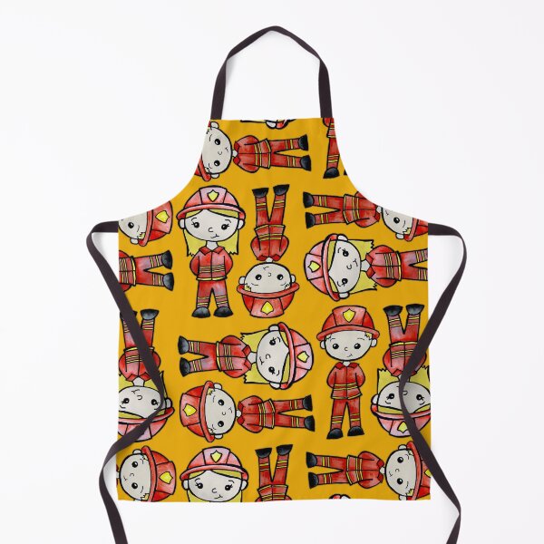Item preview, Firefighter Watercolor designed and sold by kmstudio.