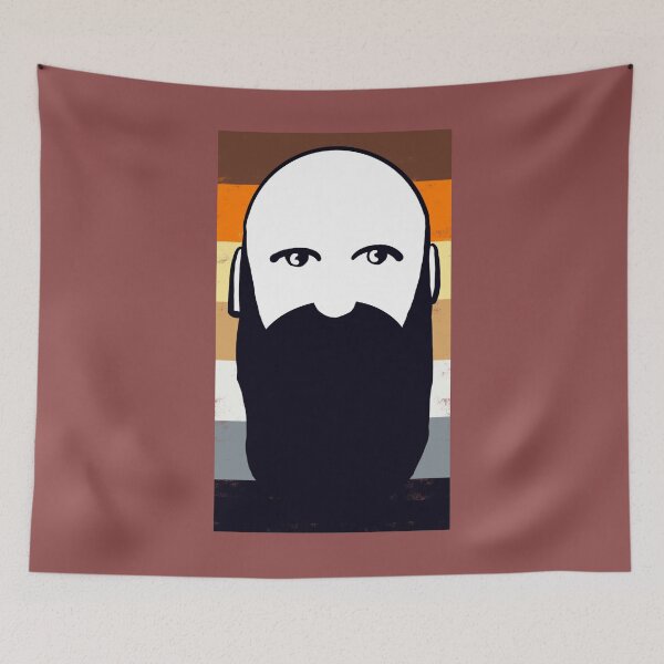 Item preview, Bear Flag Gay Bear Pride Outfit designed and sold by Muensterman.